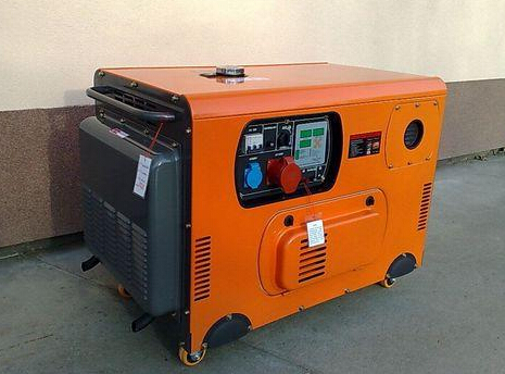 紫云科克10kw小型柴油发电机组