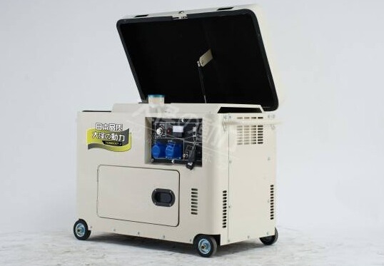 紫云科克8kw小型柴油发电机组
