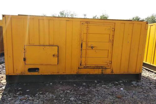 紫云发电机出租